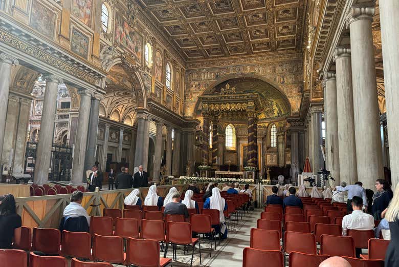 Entrada a la Basílica de Santa María la Mayor con audioguía + Subida a la cúpula