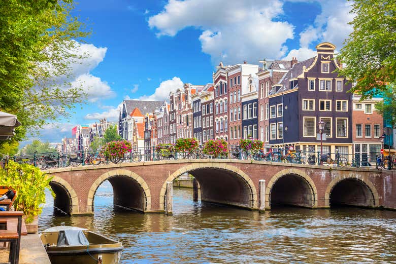 Free tour por Ámsterdam