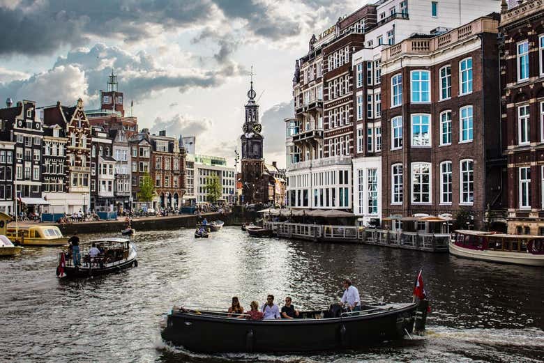 Free tour por Ámsterdam