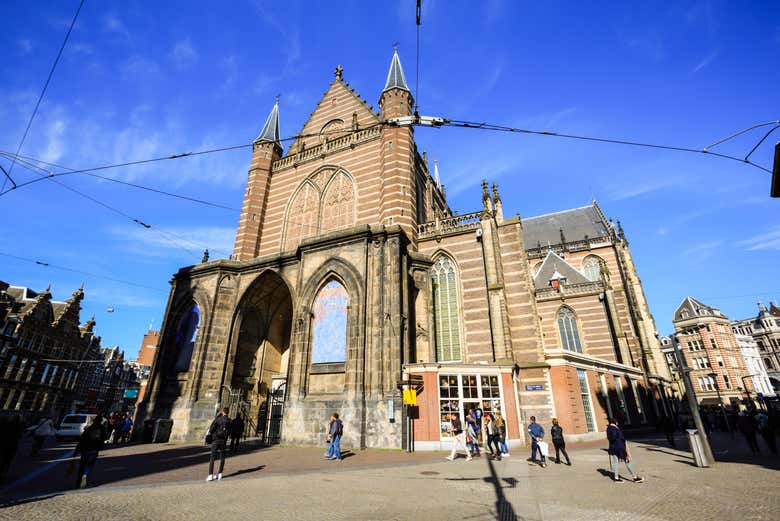 Free tour por Ámsterdam