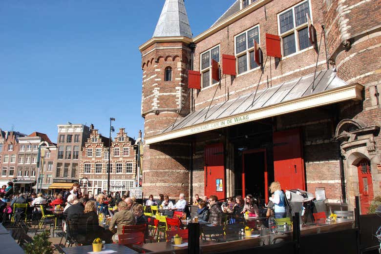 Free tour por Ámsterdam