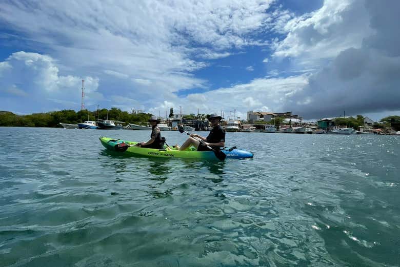 Tour en kayak por la isla de Sea Glass