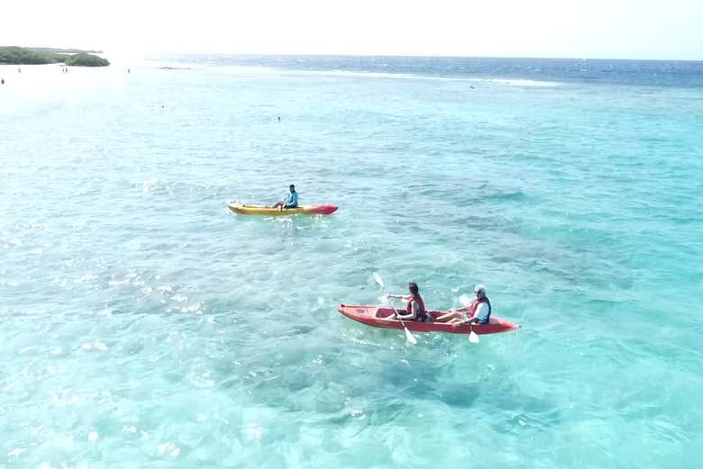 Tour en kayak por la isla de Sea Glass