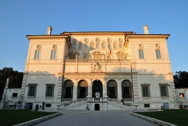 Visita guiada por la Galería Borghese