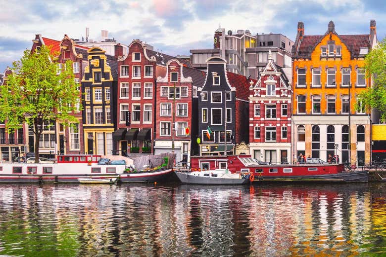Visita guiada por Ámsterdam en grupo reducido