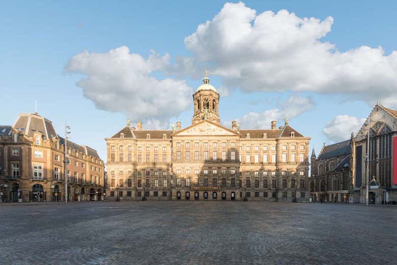 Visita guiada por Ámsterdam en grupo reducido
