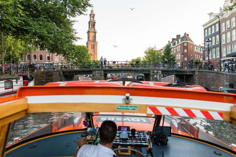 Visita guiada por Ámsterdam en grupo reducido