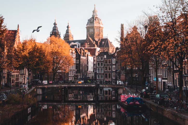 Visita guiada por Ámsterdam en grupo reducido