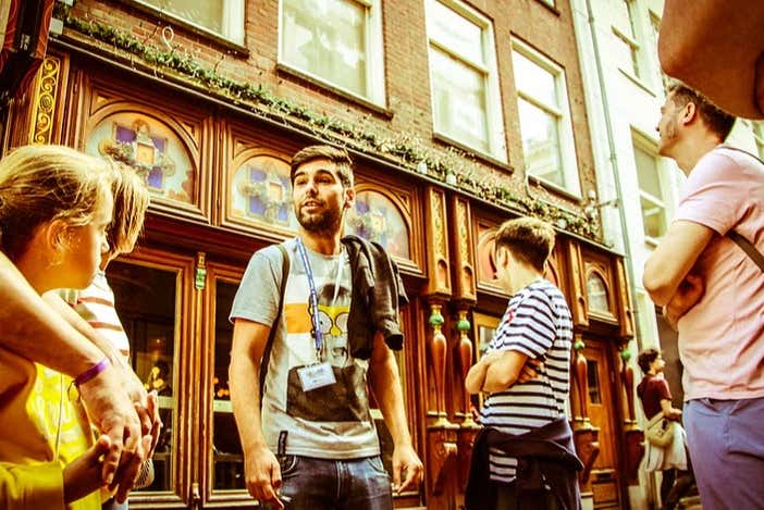 Visita guiada por Ámsterdam en grupo reducido