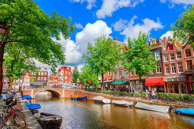 Visita guiada por Ámsterdam en grupo reducido