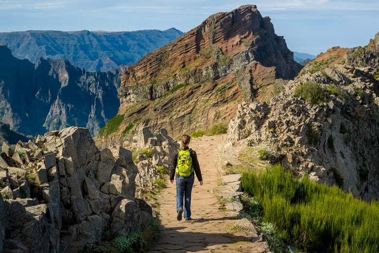 Senderismo por Madeira