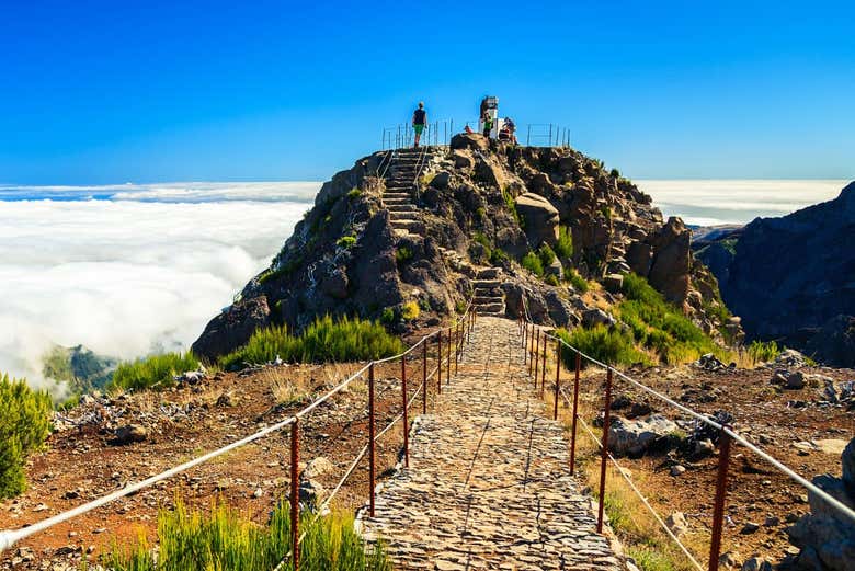 Senderismo por Madeira