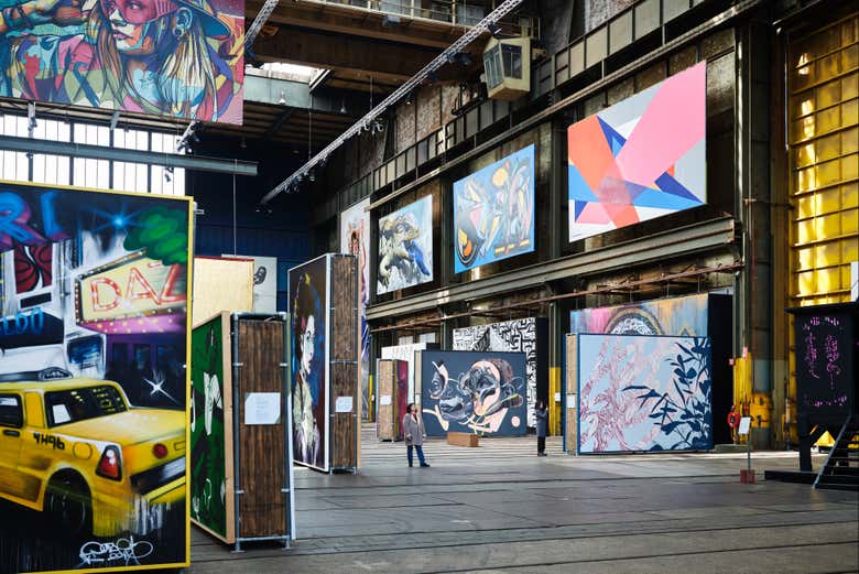 Entrada al Museo STRAAT con audioguía