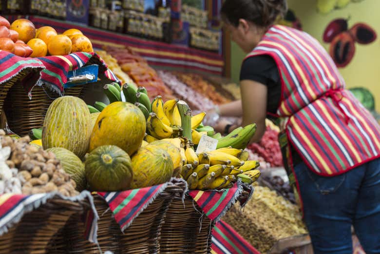 Excursión al mercado de Santo da Serra