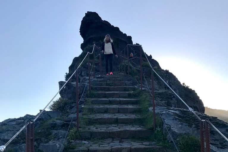 Senderismo por los Picos Arieiro y Ruivo al amanecer