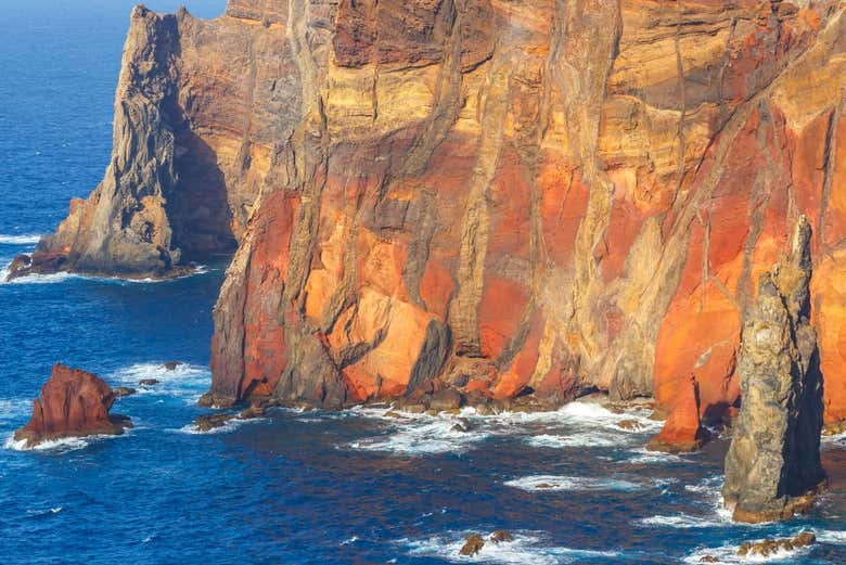 Paseo en barco por las bahías de Machico y Abra