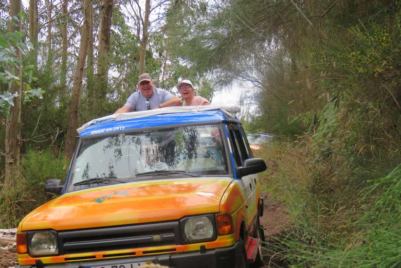 Excursión a Cabo Girao