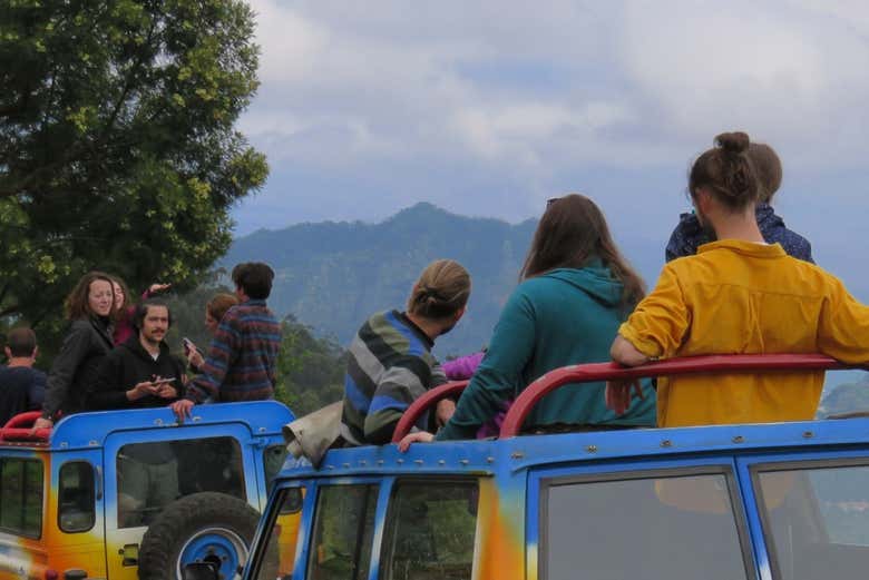 Excursión a Cabo Girao