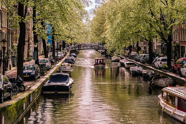 Autobús turístico de Ámsterdam