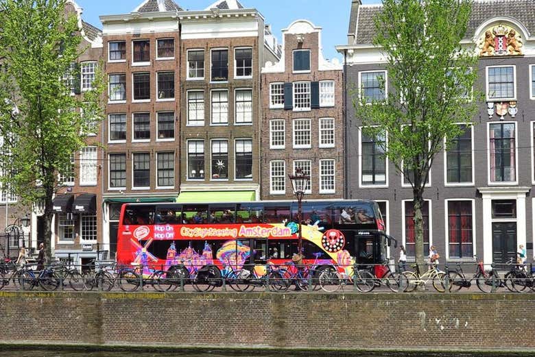 Autobús turístico de Ámsterdam