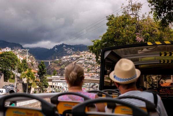 Autobús turístico de Funchal