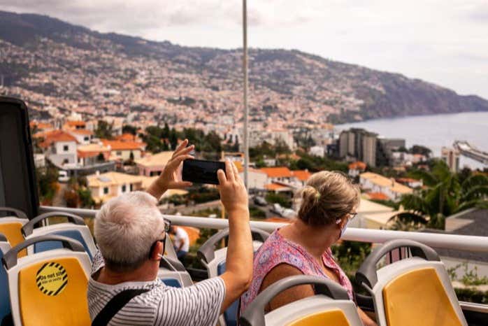 Autobús turístico de Funchal