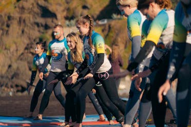 Curso de surf en Madeira