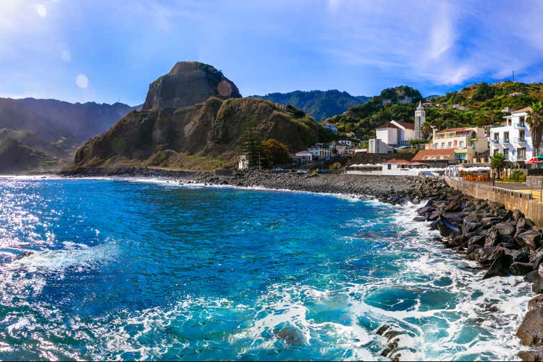 Curso de surf en Madeira