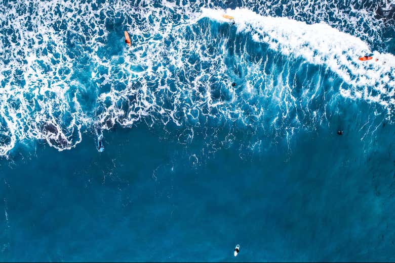 Curso de surf en Madeira