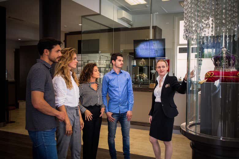 Visita guiada por la Royal Experience Amsterdam