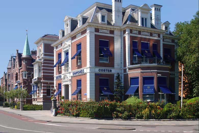 Visita guiada por la Royal Experience Amsterdam