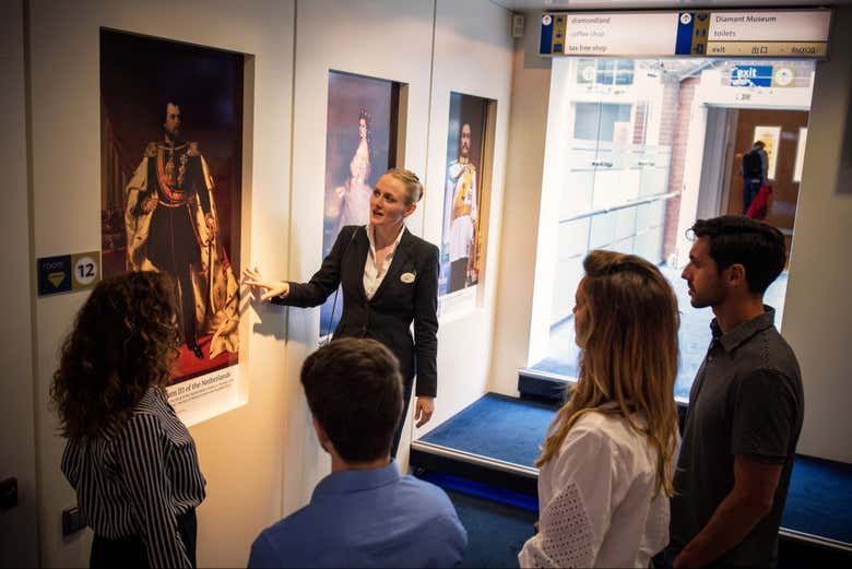 Visita guiada por la Royal Experience Amsterdam