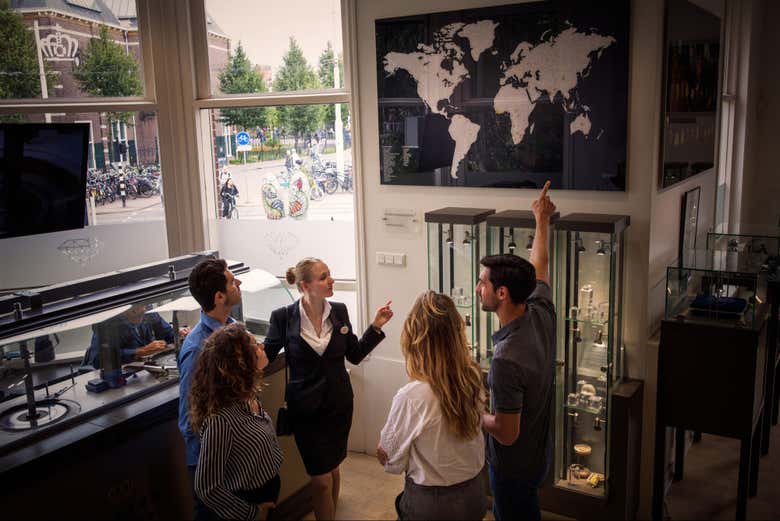Visita guiada por la Royal Experience Amsterdam