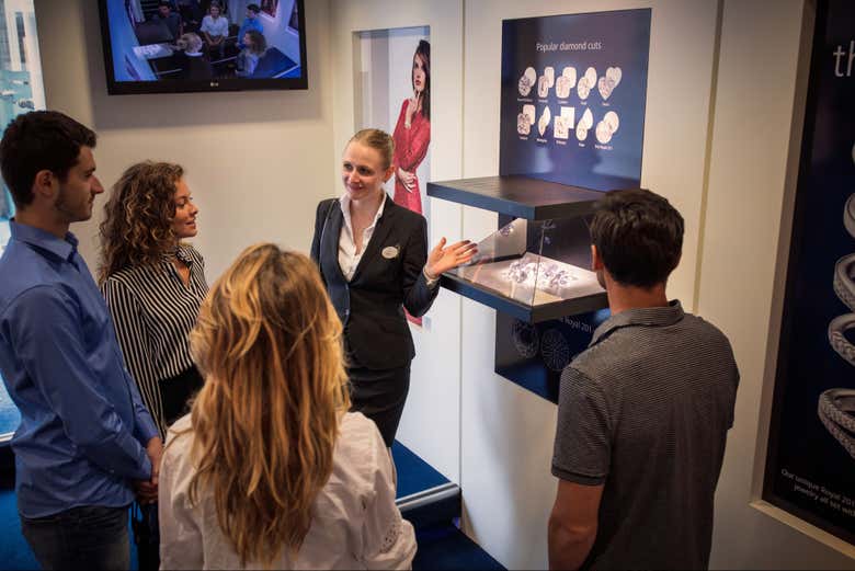 Visita guiada por la Royal Experience Amsterdam