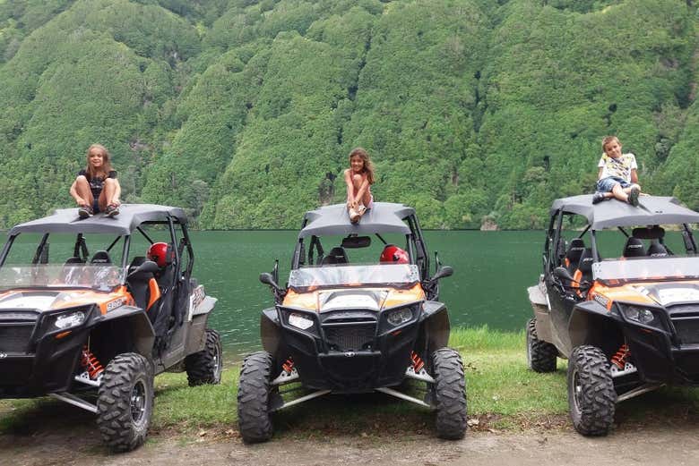 Tour en buggy por São Miguel
