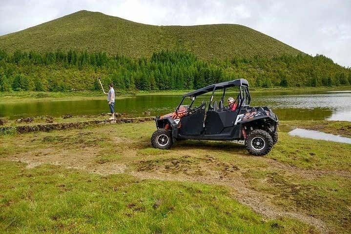 Tour en buggy por São Miguel