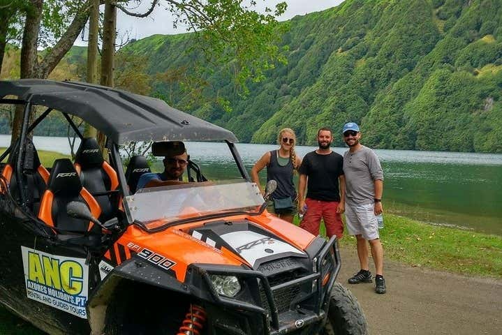 Tour en buggy por São Miguel