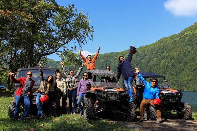 Tour en buggy por São Miguel