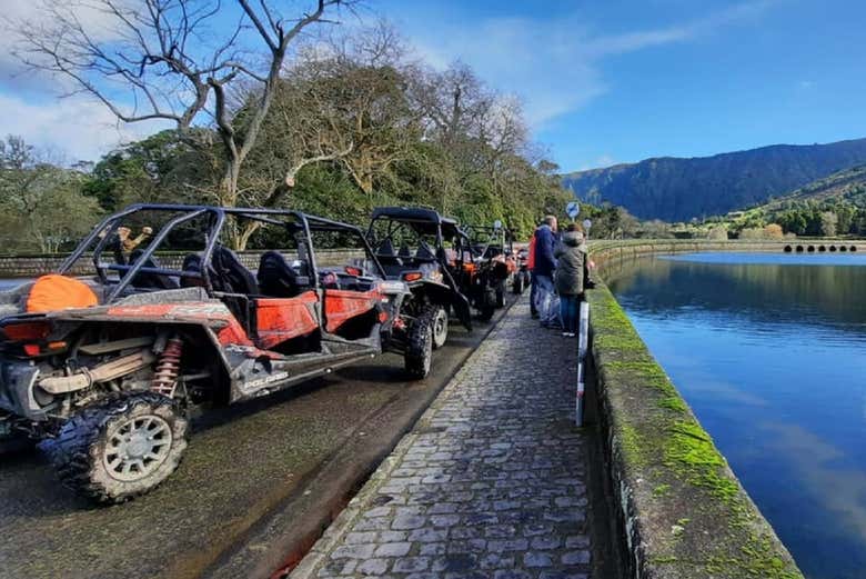 Tour en buggy por São Miguel