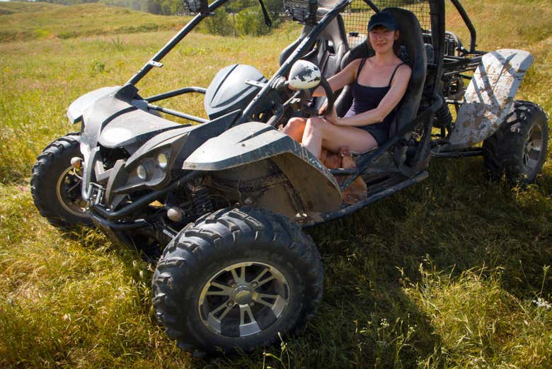 Tour en buggy por São Miguel
