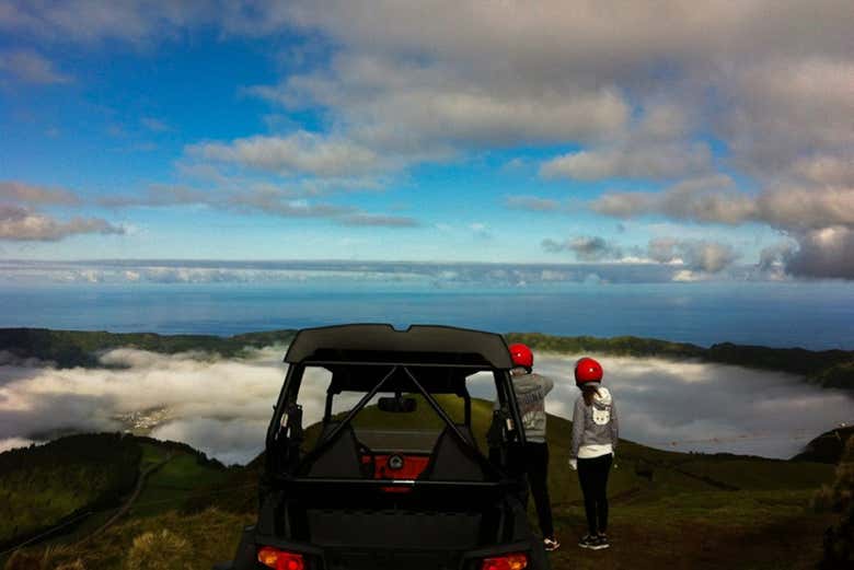 Tour en buggy por São Miguel