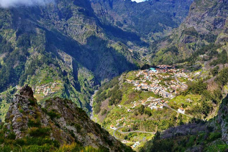 Excursión al Valle de las Monjas