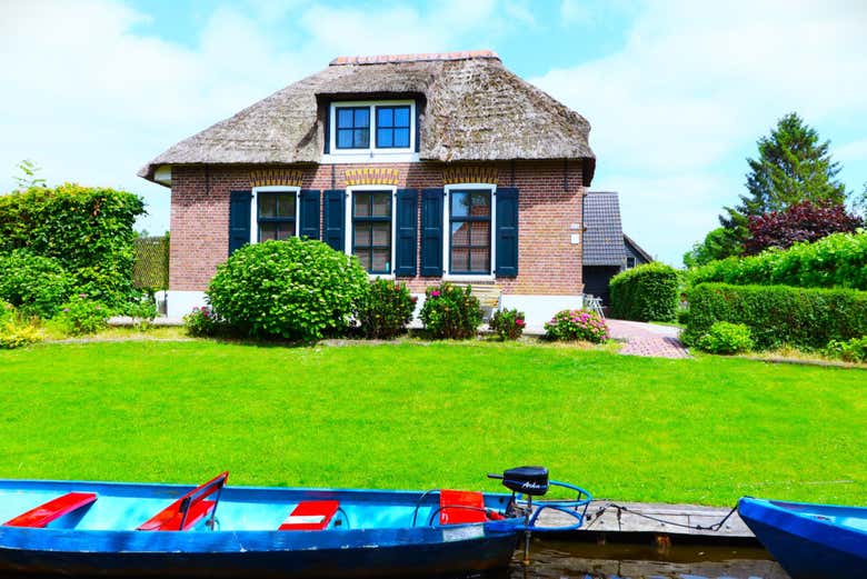 Excursión a Zaanse Schans y Giethoorn