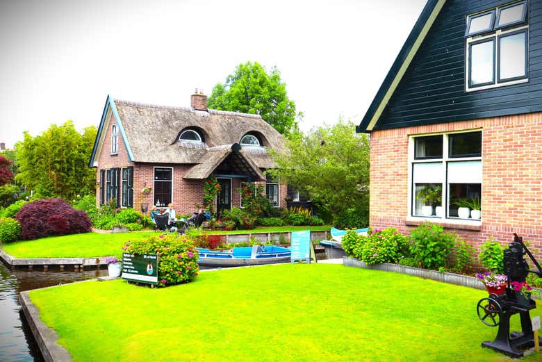 Excursión a Zaanse Schans y Giethoorn