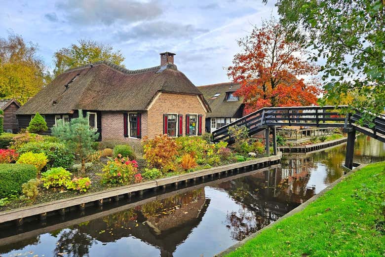 Excursión a Zaanse Schans y Giethoorn