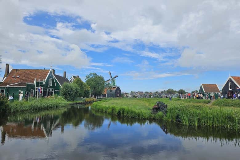 Excursión a Zaanse Schans y Giethoorn