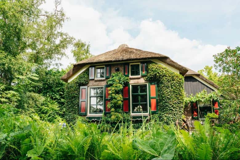 Excursión a Zaanse Schans y Giethoorn