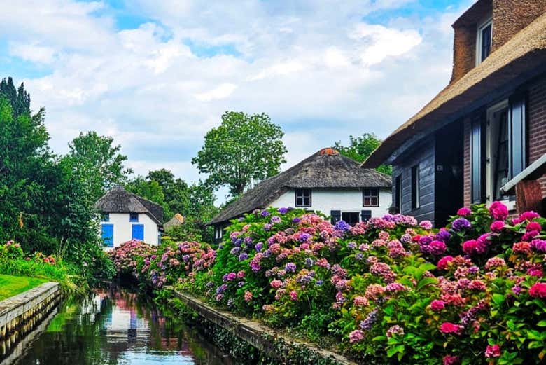 Excursión a Zaanse Schans y Giethoorn