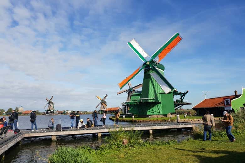 Excursión a Zaanse Schans y Giethoorn