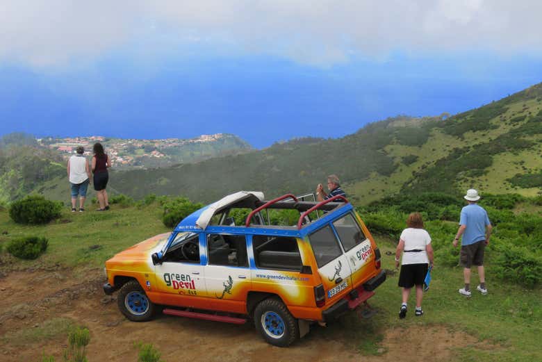 Tour en 4x4 por Ponta do Pargo y Paul do Mar
